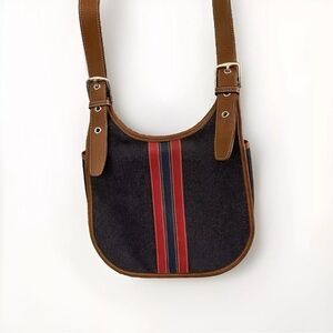 Coach Denim Crossbody Bag